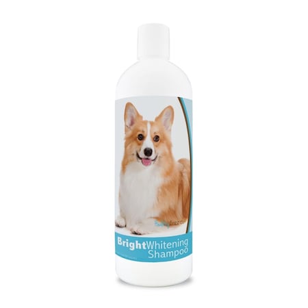 Healthy Breeds 12 oz Pembroke Welsh Corgi Bright Whitening Shampoo 840235169796